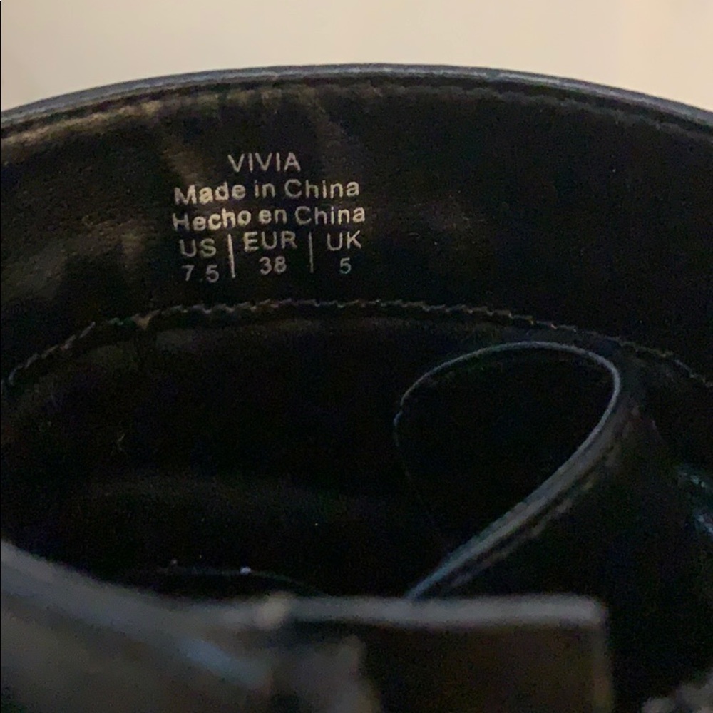 Combat boot - Picture 5 of 6